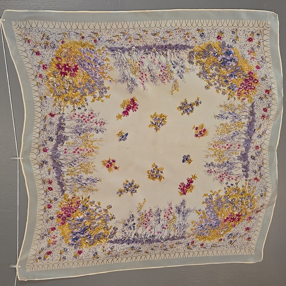 Floral Scarf